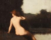 a bather - 让·雅克·亨纳